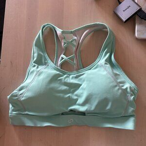 Curves n Combat boots sports bra